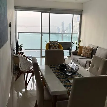 Formidable Apartamento Vista Al Mar 23 Apartamento Cartagena