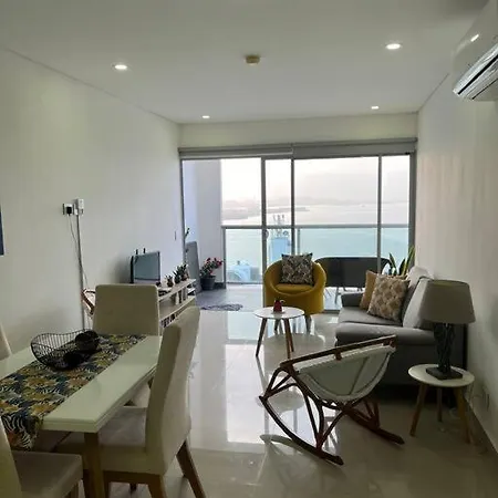 Formidable Apartamento Vista Al Mar 23