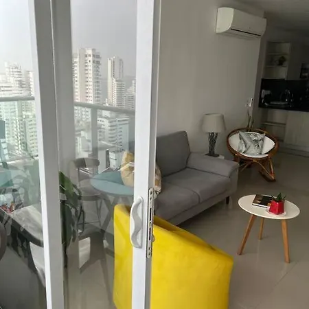 Apartamento Formidable Apartamento Vista Al Mar 23 Cartagena