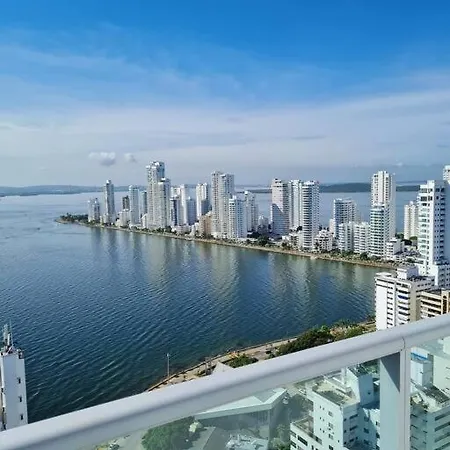 Apartamento Formidable Apartamento Vista Al Mar 23 Cartagena