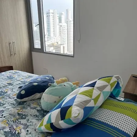 Formidable Apartamento Vista Al Mar 23 Apartment Cartagena