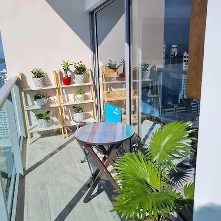 Formidable Apartamento Vista Al Mar 23 Apartment Cartagena