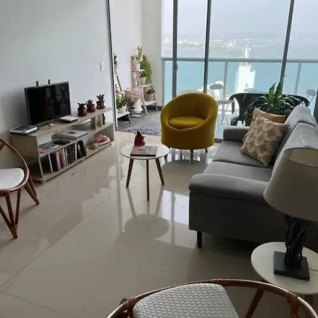 Formidable Apartamento Vista Al Mar 23 Apartment *
